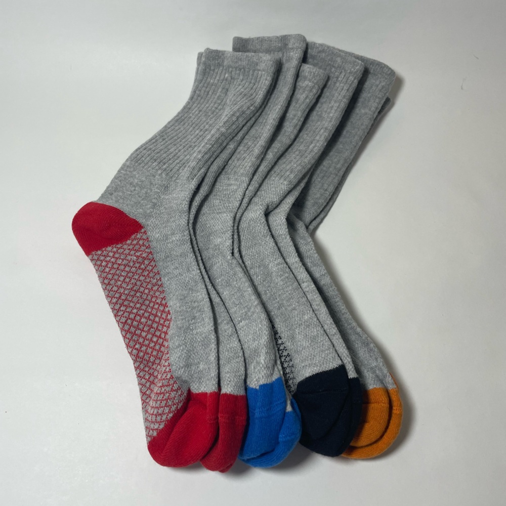 Youth Large Cotton Socks NWOT